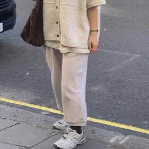 MADE 포근 앙고라 크롭 조거팬츠 (3color) 키작녀조거