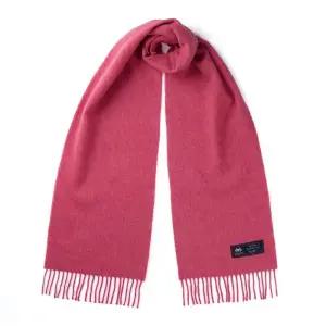 메리노울 머플러 25cm - 핑크