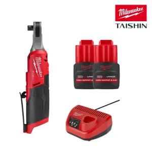 밀워키 M12 FHIR38-252B FUEL 하이스피드 임팩트 라쳇