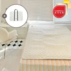 대성쎌틱 탄소 카본매트 그래핀 전기요 캠핑 EMF 전자파없는 매트 물세탁 2인용 베이지 더블 DSB-4102D 보관가방