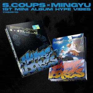 [CD] 에스쿱스X민규 (SEVENTEEN) - 1st Mini Album 'HYPE VIBES' [2종 중 1종 랜덤발송] /*[종료] YES24 특전 포토카드 증정 종료 (에스쿱스X민규 (SEVENTEEN) 1st Mini Album [HYPE VIBES] )