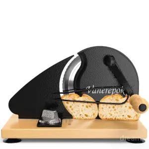 빵 슬라이서 브래드 절단기 커터 수동 커팅기