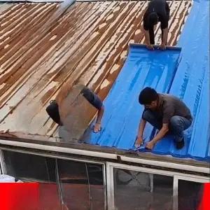 컬러강판 지붕 방수시트 판넬 방수제 옥상 칼라강판 방수 지붕방수 방수코팅 옥상방수 누수