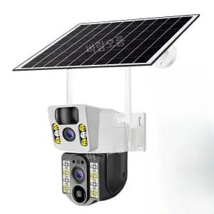 태양광 CCTV 실외 야외 모니터링 무선 농막 배터리 태양광cctv