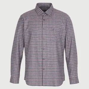 [대구백화점] [트레몰로]남성 가을 기모 체크 캐주얼셔츠(NL3F8441-B)