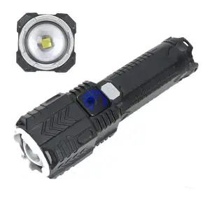 [콩심팥심]LED XHP70.2칩 서치 줌 라이트 랜턴 손전등 후레쉬