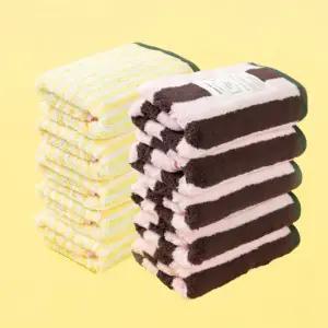 [10장]프리마베라1980 시리즈2 코튼 양면타올 세트 10장 레몬트리 10장)