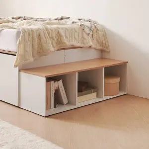 낮은수납장 침대계단 수납계단 P0000LDQ