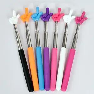 안테나 손가락 지시봉/강의/지시/막대/모양봉/손가락봉/손막대기/손모양/스틱/경량/막대형/선생님/막대기