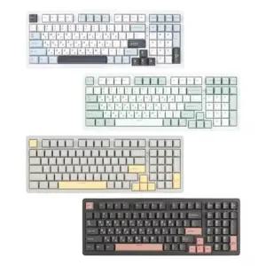 지클릭커 타란튤라 WK98 블루투스 키보드 게이밍키보드 제주바다 45g