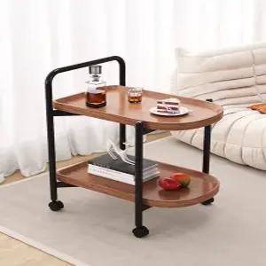 우드웨건 가정용서빙 카트 가정용 운반카 왁싱 드레싱 북유럽 서빙카 서랍