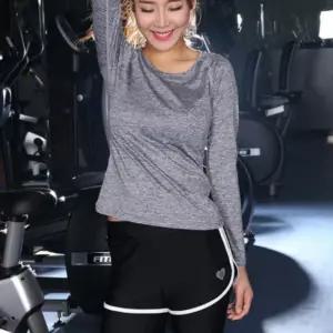 (무료배송) 요가복 필라테스복 상의 필라테스 요가 운동복 긴팔