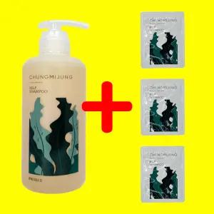 청미정 다시마 천연 샴푸 500ml+21ml 임산부