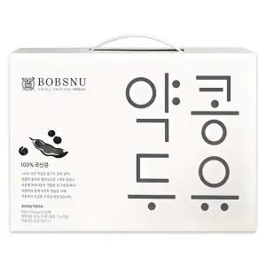 서울대밥스누 오리지널 두유우유 간편섭취 약콩두유 190ml 24개