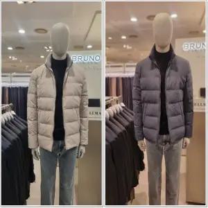 인디안 웰메이드 따뜻하고 깔끔한 거위털점퍼 MIUCL4WA506