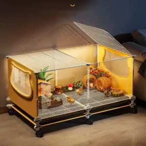 메추리 병아리 키우기 육추기 미니메추리 하우스 케이지 사육장 집