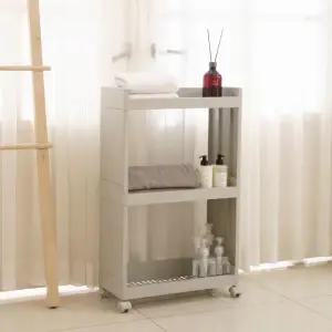 [아트박스]/라이피스트 이동식 플러스 틈새 선반 높은형 3단