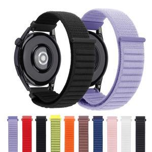 갤럭시워치 스트랩갤럭시 호환 워치3 45mm / SM-R800용 기어 S3 프론티어 클래식 밴드 코레아 22mm 나일론