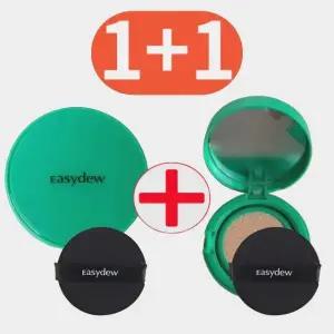 이지듀 기미 앰플 쿠션 21호 내추럴 본품+리필 한가인 팩트 홈쇼핑 기미쿠션