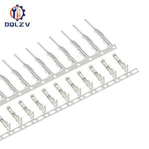 Dupont 암수 핀 커넥터 압착 단자 키트 2.54mm 하우징 점퍼 와이어 케이블 DIY 적합