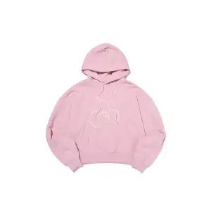 [키르시](대구신세계)빅 체리 아플리케 기모 후디 [핑크]