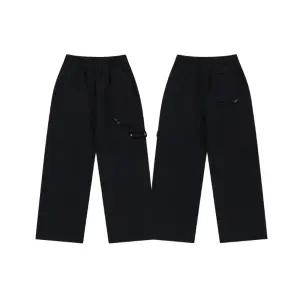 2025 FW 내셔널지오그래픽키즈 KIDS 어드벤처 아르켈론 더블웜 세미배기핏 팬츠 (기모) K254UPT220