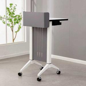 이동식 단상 강연대 연단 책상 데스크 강의실 강의 테이블 강의대