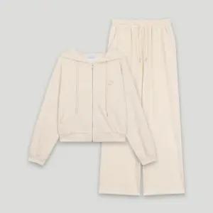 [코데즈컴바인] 자수 포인트 후드 집업 셋업 (CKC-XX390W9)