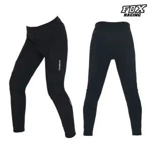[폭스레이싱]겨울용 3레이어 방한타이즈 FRLPT-224 자전거바지 싸이클 MTB 라이딩 가을 기모 레깅스 스포츠