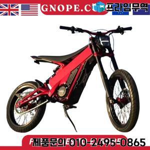미국/유럽 창고 레드 에디션 2025 탈라리아 XXX 전기 더트 바이크 6500W 40AH 고출력 산악 자전거 60V 최저