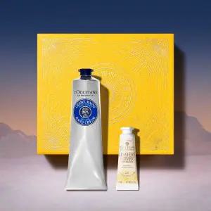 [록시땅](강남점)[기프트] 시어 핸드크림 150ml 세트 (+홀리데이 시그니처 1종)