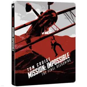 [Blu-ray] 미션 임파서블: 파이널 레코닝  (3Disc, 4K UHD+BD+BD Bonus 스틸북 한정반) : 블루레이 (미션 임파서블: 파이널 레코닝  )