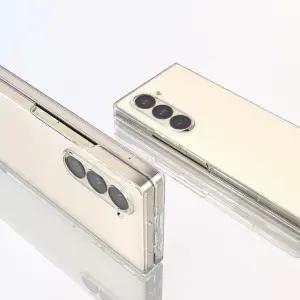 [후니케이스] 갤럭시 Z폴드3/4/5/6/7 투명 하드 케이스