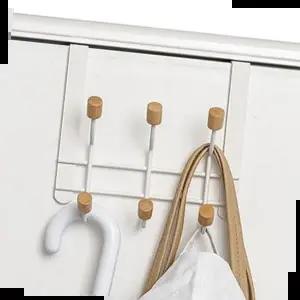 문틀걸이 문옷걸이 6구