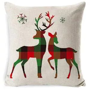 (무료배송) 메리 크리스마스 쇼파 쿠션 커버 방석 등쿠션 커버