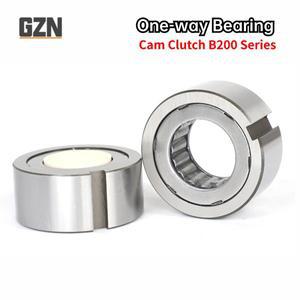 1PCS B203 B204 B205 B206 캠 클러치 니들 롤러 키홈이 있는 편도 베어링