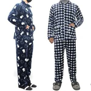 캐릭터 상하의 밍크잠옷 남자 여자 곰돌이 극세사수면바지 청소년잠옷