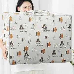 대용량 이불가방 이불보관함 이불정리 옷정리함 수납정리함 수납함