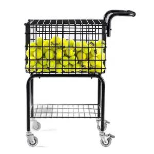 테니스공 카트 공 이동식 바구니 접이식 보관함 볼박스 머신