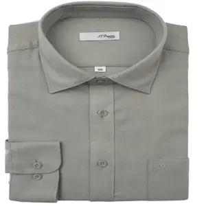 [대구백화점] [듀퐁셔츠]25년 F/W  일반핏기모남방 셔츠 (SE5FM12LS732SGY)