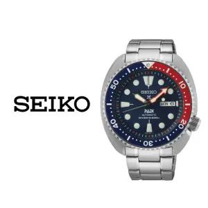 세이코 국내재고 다이버 블루 다이얼 프로스펙스 터틀 남성메탈 손목시계 SRPE99K1