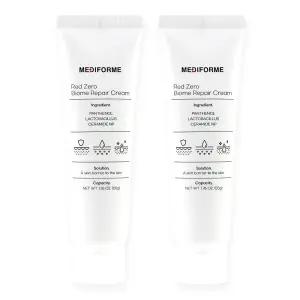 메디폴미 레드 제로 바이옴 리페어 크림, 홍조 트러블 진정 홍반 완화 특허 성분 함유, 50g