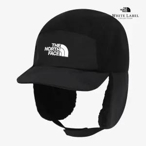 노스페이스 화이트라벨 화이트라벨 플리스 이어머프 캡 BLACK NE3CR59J