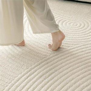 카페트 먼지없는 대형 사계절 거실 매트 발매트 방수