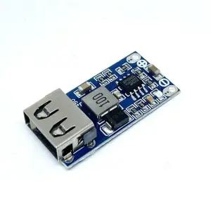 MP1584 DC-DC 강압 벅 컨버터 모듈 USB출력 IN 6-26V OUT 5V 3A  HAM2301) 5핀 푸쉬락 방수 메탈 스위치