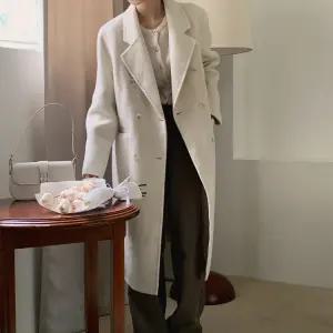 [모어렌] [MADE] 멜리에 더블 스티치 핸드메이드 코트 [tct0094]