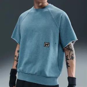 M 드라이 핏 반팔 플리스 피트니스 탑 B5 HJ8088 006