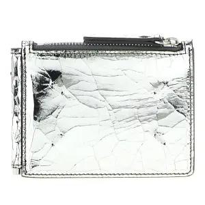 메종마르지엘라 브로큰 미러 가죽 바이폴드 지갑 SA1UI0024P5016 H7730