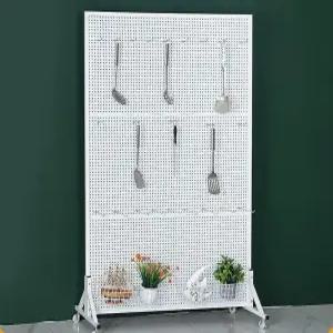 스탠드 타공판 파티션 걸이 보드 타공보드 공구 철판