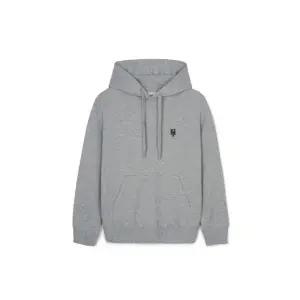 후드티 PQJ 3AHDB0144-09MGS 베이직 스몰로고 오버핏 후드티 뉴욕 메츠